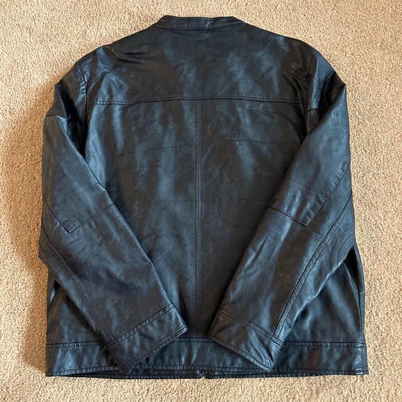 Men’s Kenneth Cole Leather Jacket - Picture 5 of 8